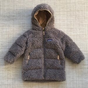 Patagonia Hi Pile Fleece Jacket (size 2T)